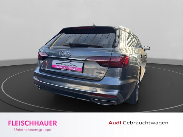 Audi A4 50 TDI Avant Quattro S-Line
