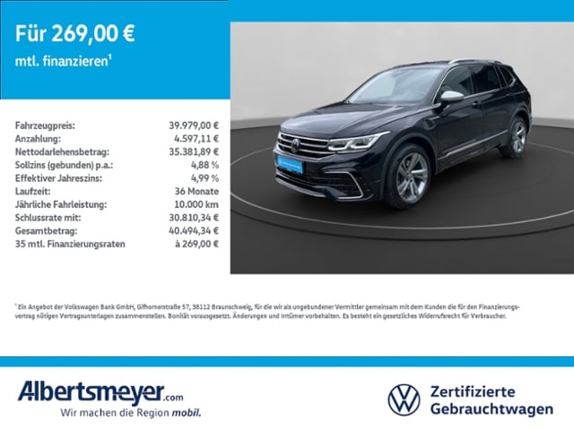 Volkswagen Tiguan 2.0 TDI 4Motion Allspace DSG