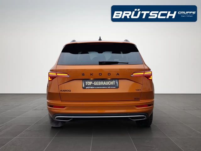 Skoda Karoq 2.0 TDI 4x4 Sportline