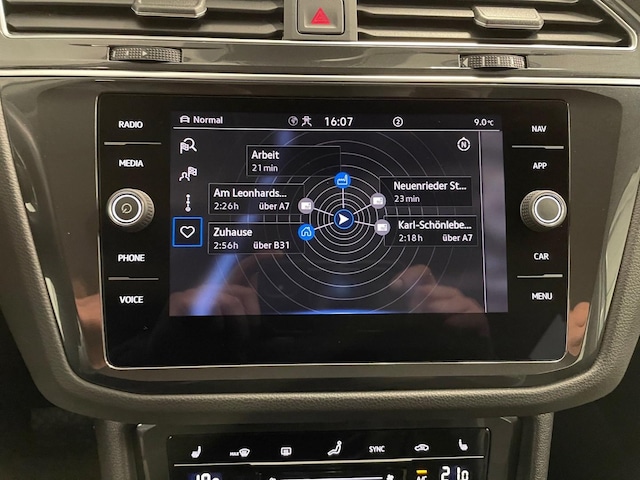 Volkswagen Tiguan 2.0 TSI