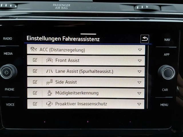 Volkswagen Touran DSG Highline