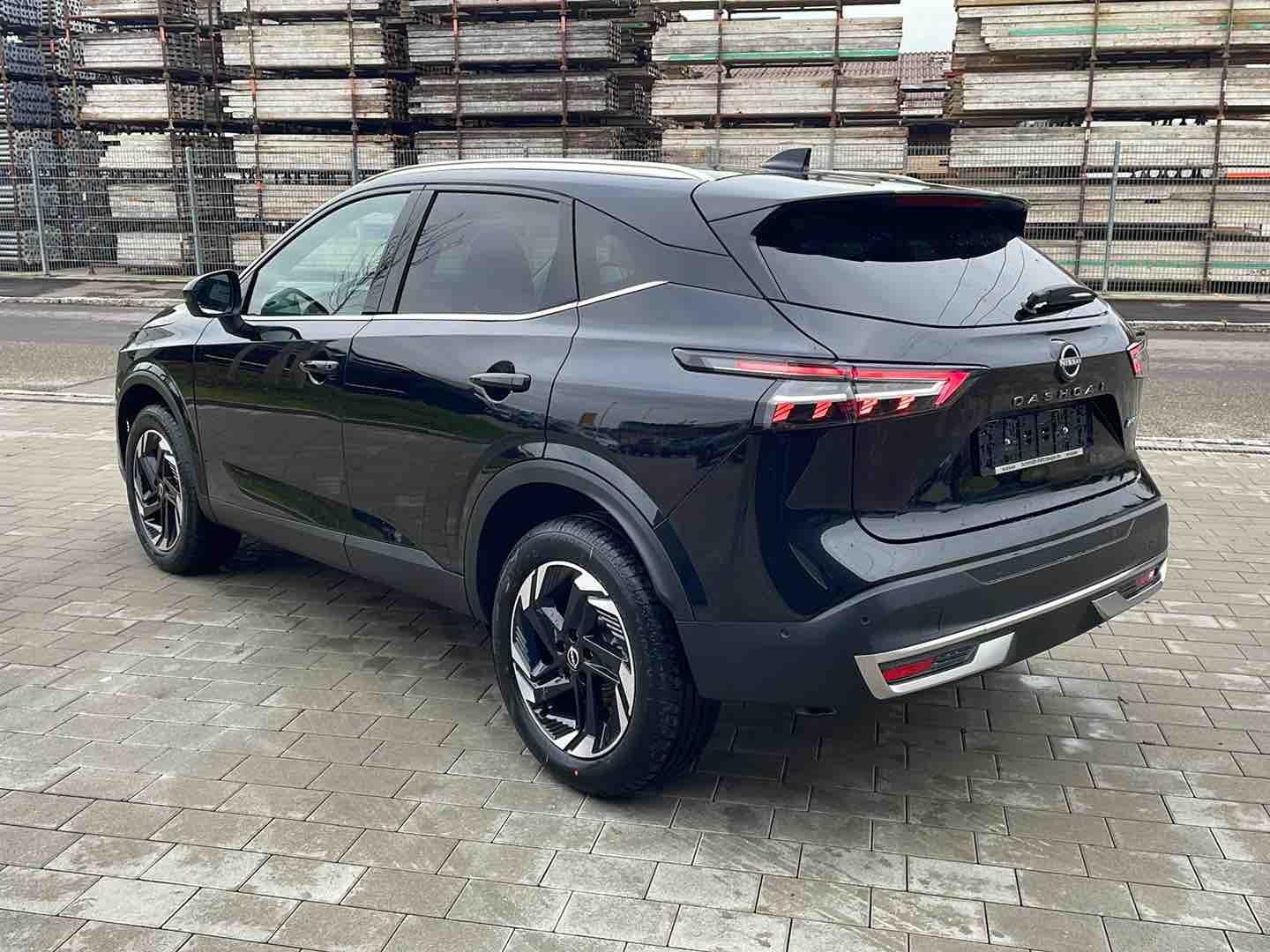 Nissan Qashqai N-Connecta