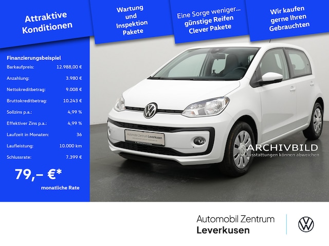 Volkswagen e-up! Move Move up!