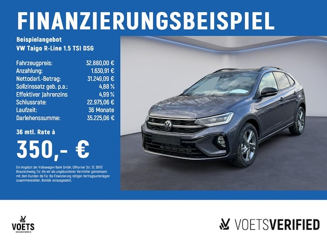 Volkswagen Taigo 1.5 TSI DSG R-Line