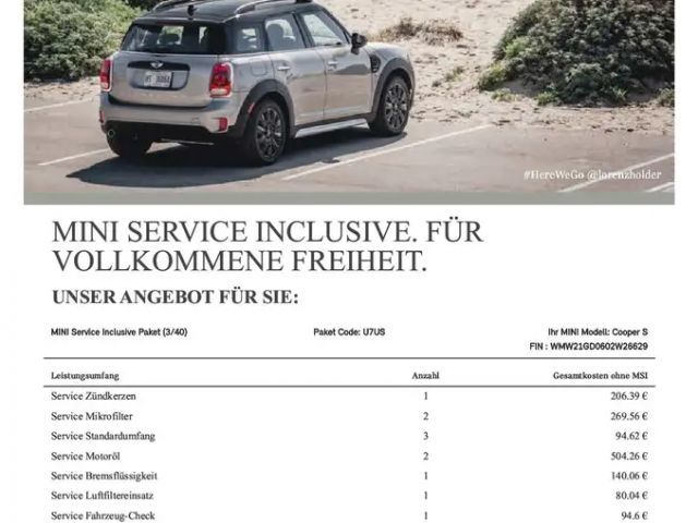 MINI Cooper S Favoured Trim JCW-Sportsitz/Navi/Pano/HuD/LED/RFK/