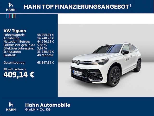 Volkswagen Tiguan 4Motion R-Line
