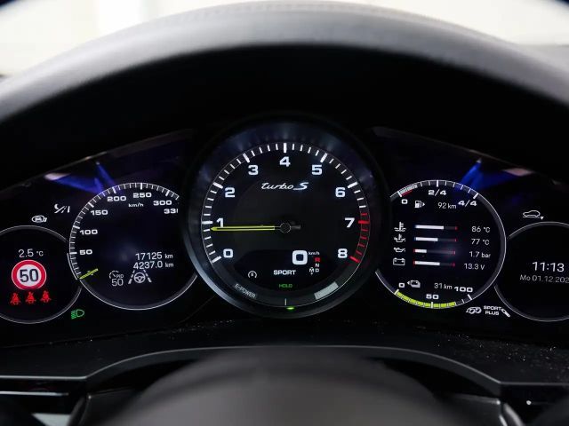 Porsche Cayenne E-Hybrid S Turbo