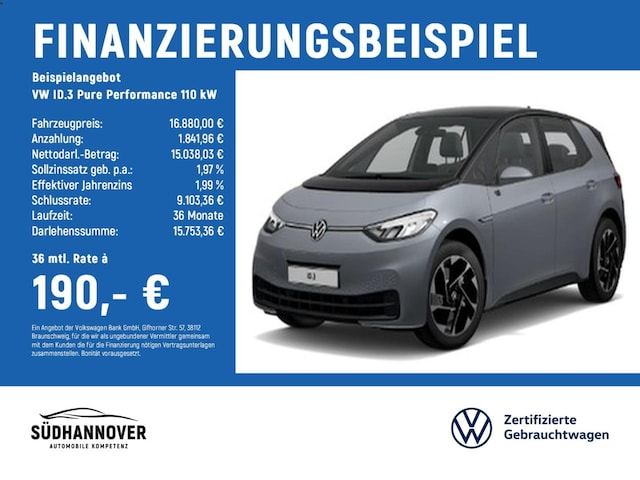 Volkswagen ID.3 Performance Pure