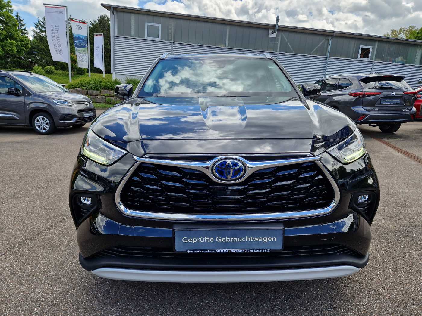 Toyota Highlander 5-deurs Basis