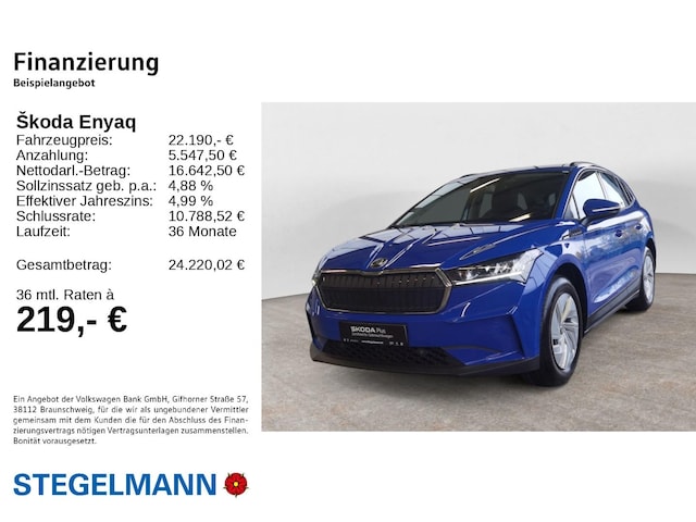 Skoda Enyaq Loft iV 50