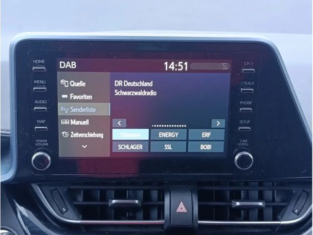 Toyota C-HR Hybride Team D