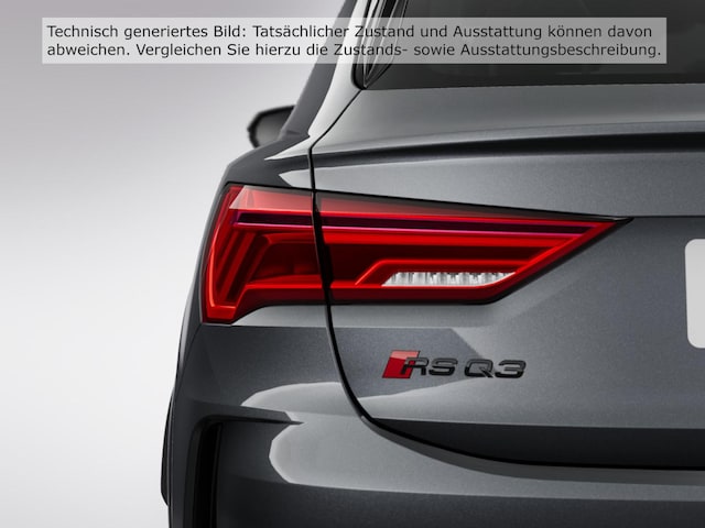 Audi RS Q3 Quattro S-Tronic Sportback