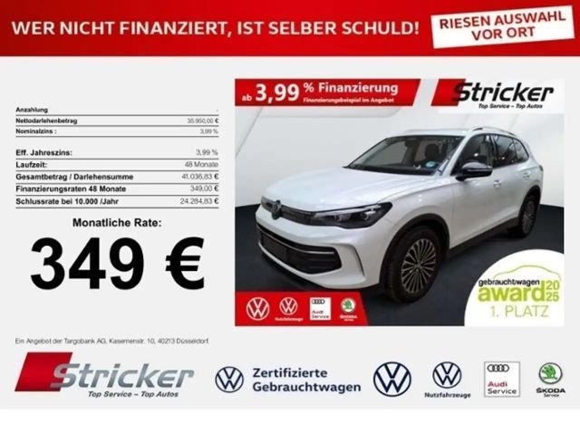 Volkswagen Tiguan 2.0 TDI DSG