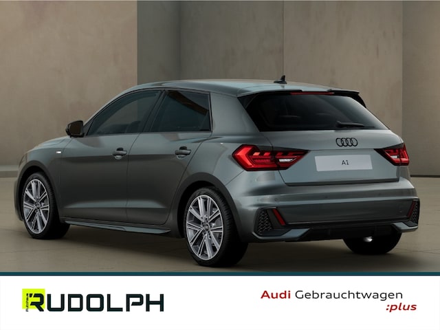 Audi A1 25 TFSI S-Line S-Tronic Sportback