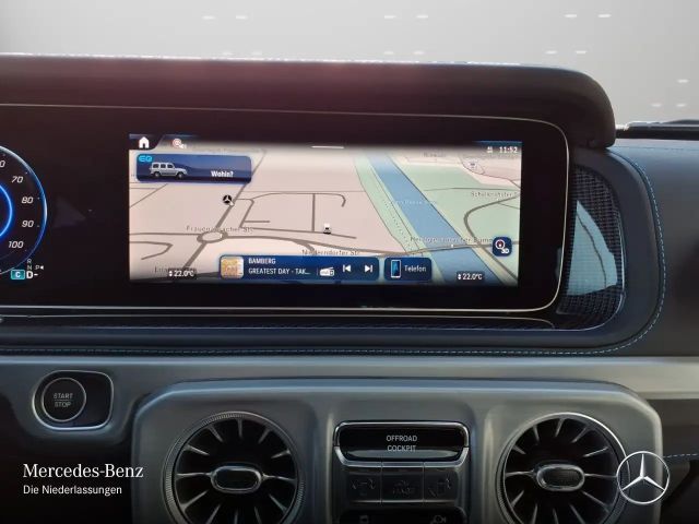 Mercedes-Benz G 580 Burmester 3D Fondent 360° Multibeam Distr.