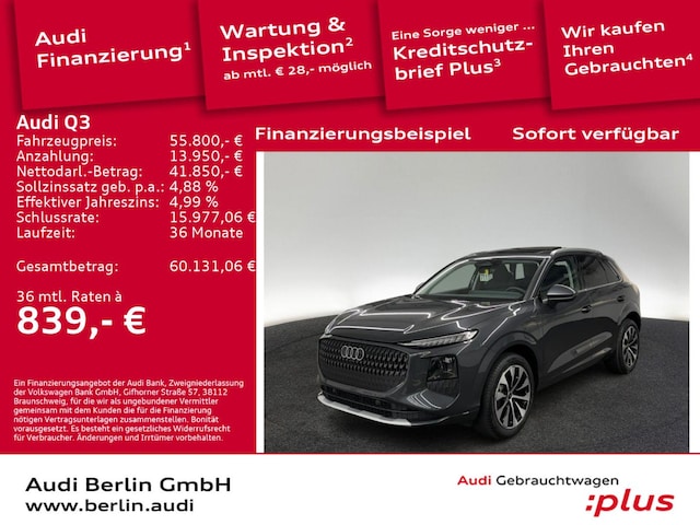 Audi Q3 Hybride S-Tronic