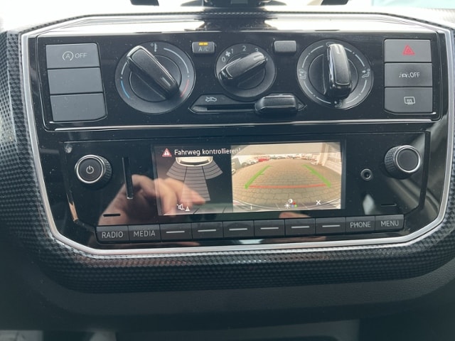 Volkswagen up! 1.0, 4 Türen, Kamera