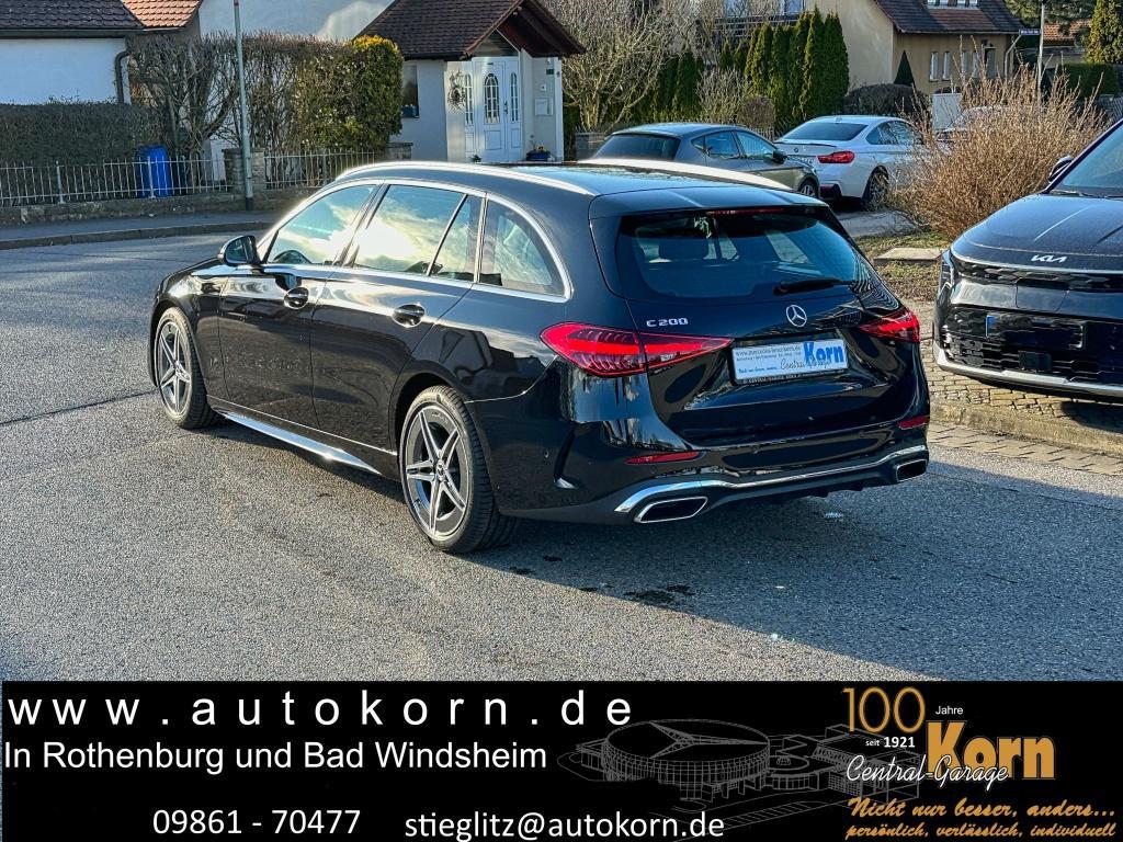 Mercedes-Benz C 200 AMG Line Estate