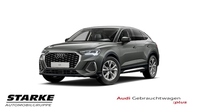 Audi Q3 35 TFSI S-Line S-Tronic Sportback