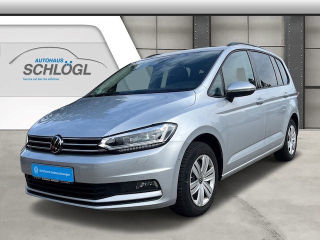 Volkswagen Touran 2.0 TDI Comfortline Navi LED Kurvenlicht Sperrdiff. ACC 3-Zonen-Klimaautom.