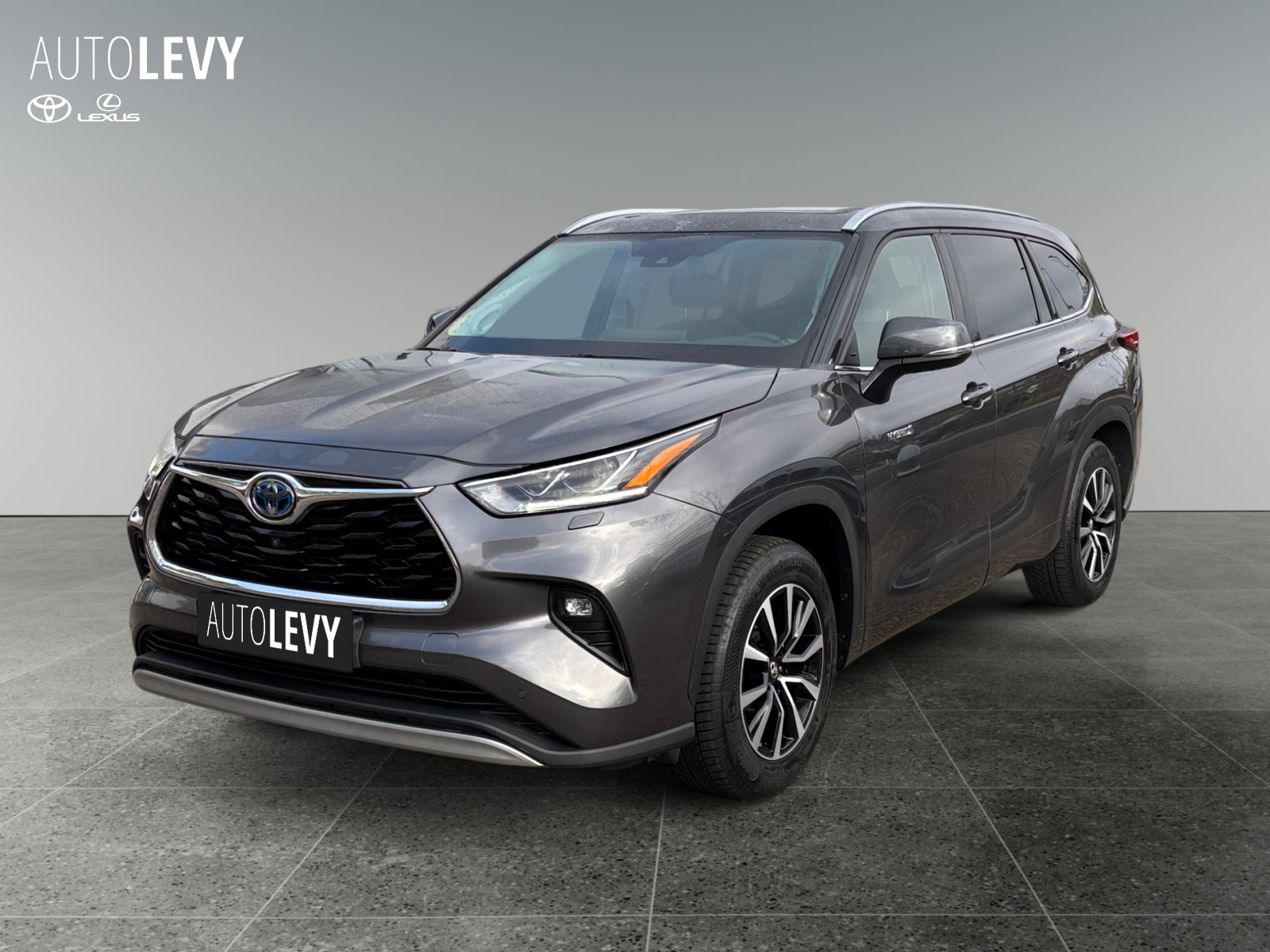 Toyota Highlander 5-deurs