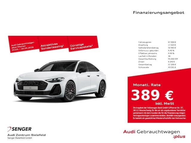 Audi A5 Hybride Quattro S-Tronic