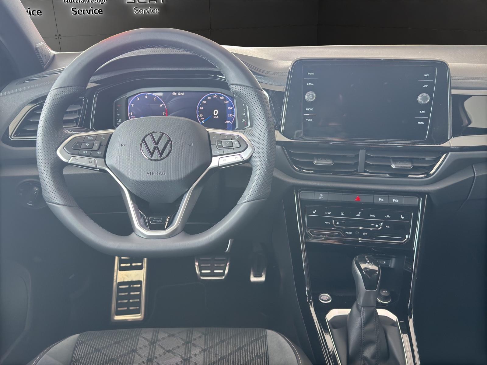 Volkswagen T-Roc 1.5 TSI DSG R-Line Style