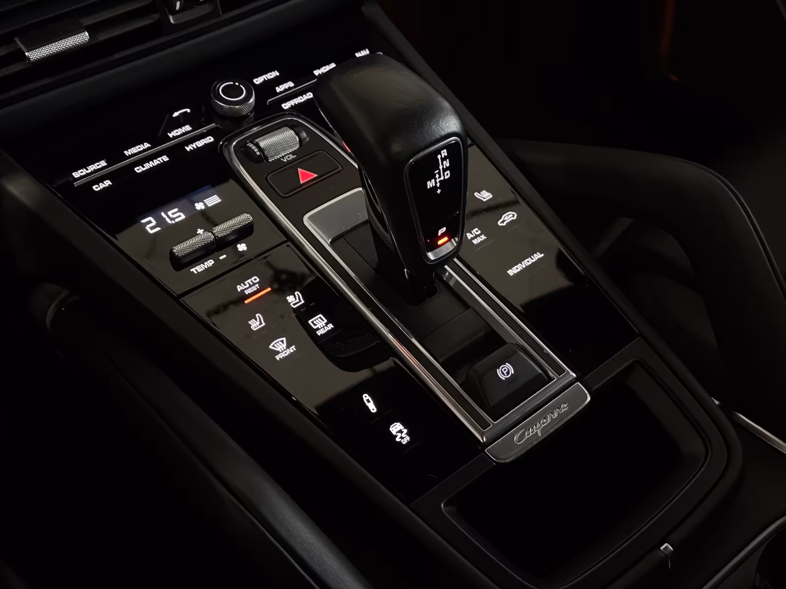 Porsche Cayenne E-Hybrid S Turbo