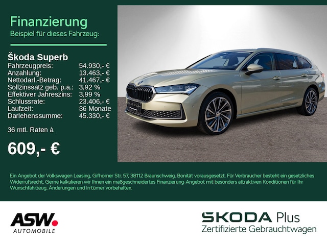 Skoda Superb 2.0 TDI Combi