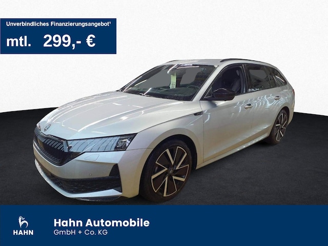 Skoda Octavia 2.0 TDI Combi Sportline