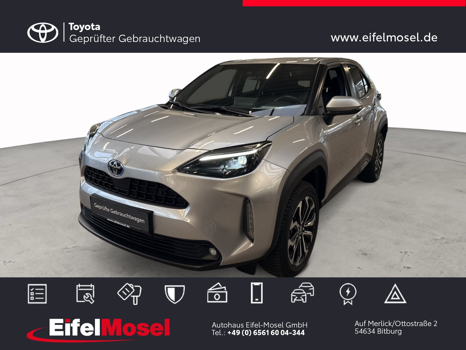 Toyota Yaris Cross 5-deurs Team D