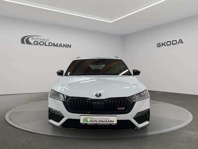 Skoda Octavia 2,0l TSI 180kW, DSG AHK