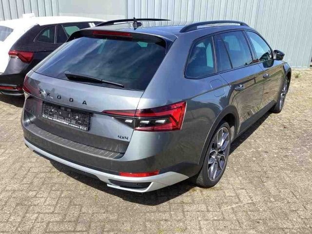 Skoda Superb 2.0 TDI 4x4 Combi