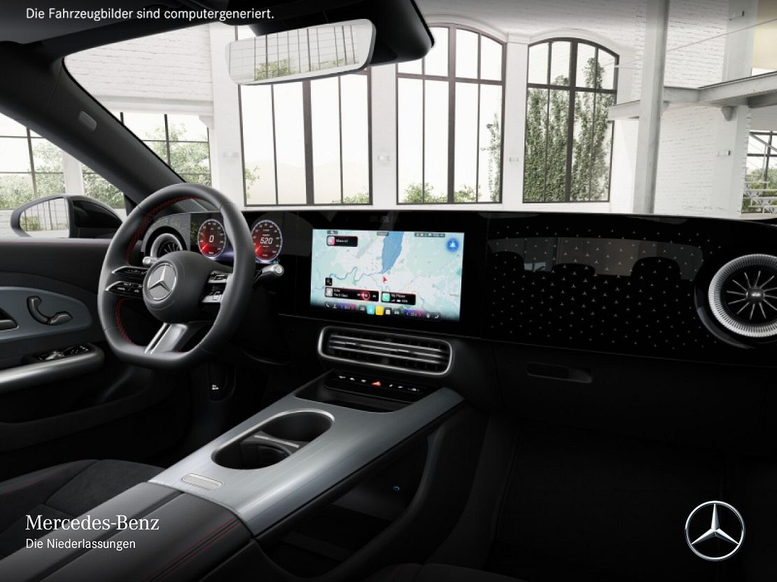 Mercedes-Benz CLA 250 AMG Line Coupé