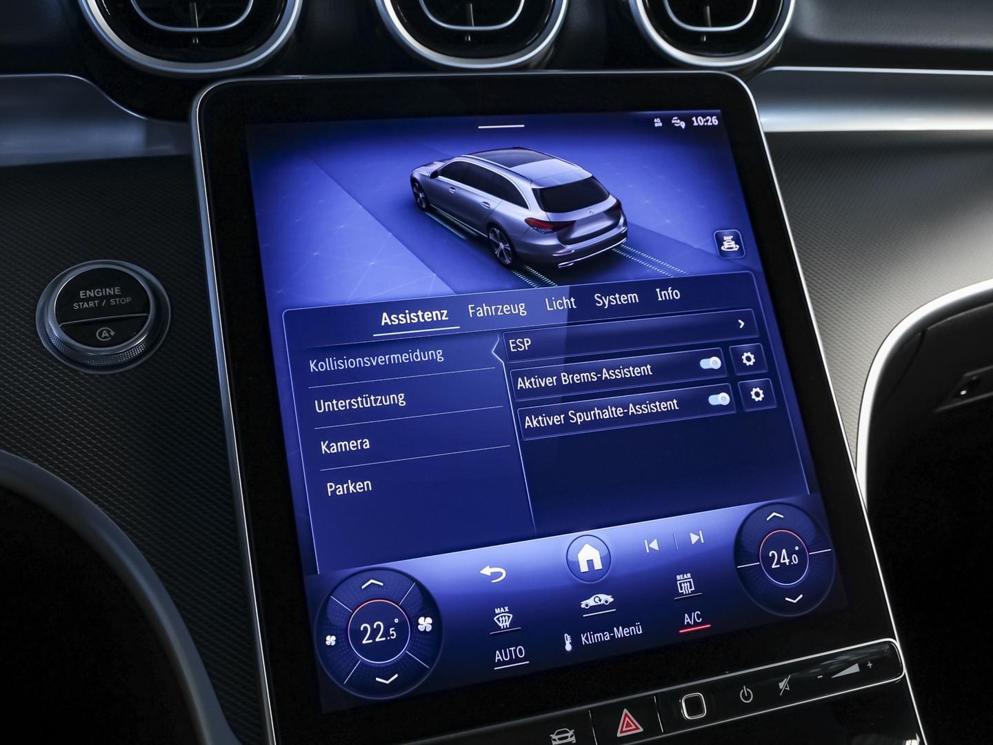 Mercedes-Benz C 180 AVANTGARDE Estate