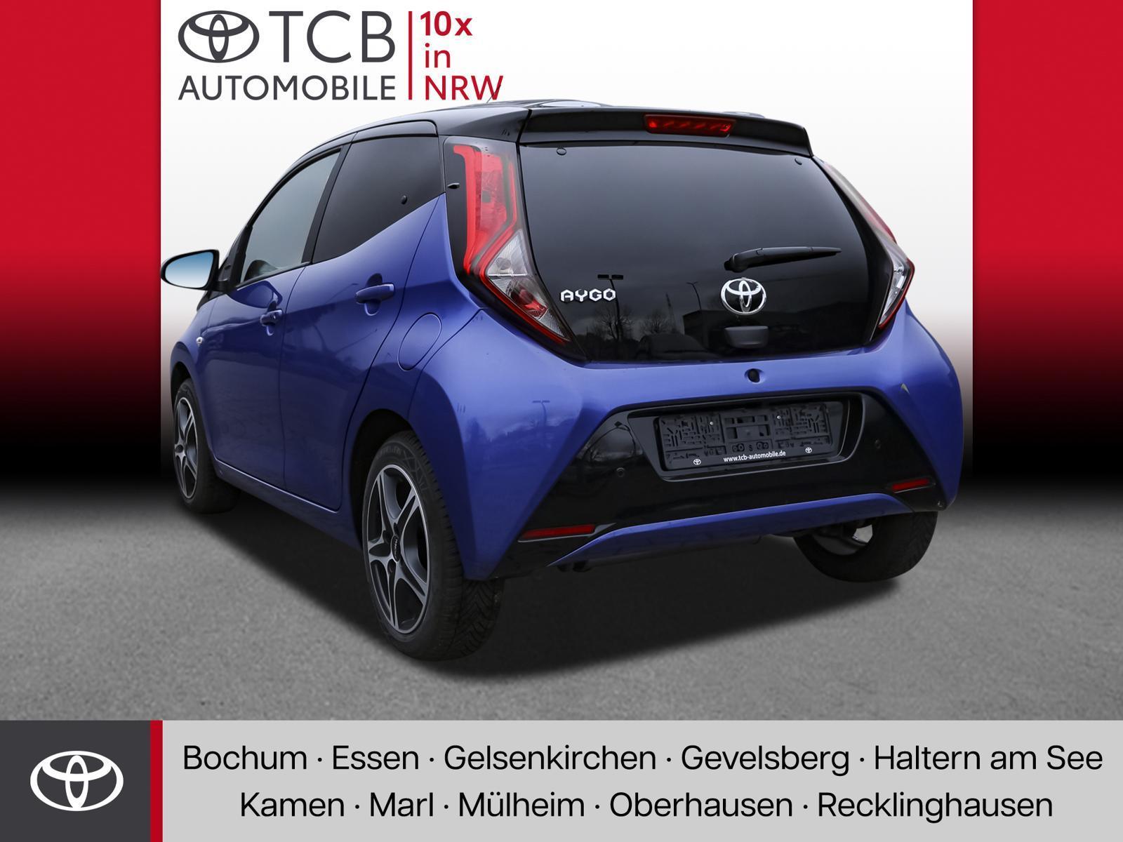 Toyota Aygo 5-deurs X-final