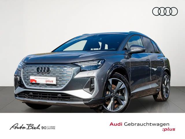 Audi Q4 e-tron 35 S-Line