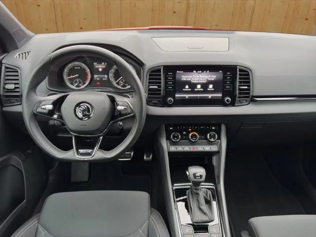 Skoda Karoq 2.0 TSI 4x4 Sportline
