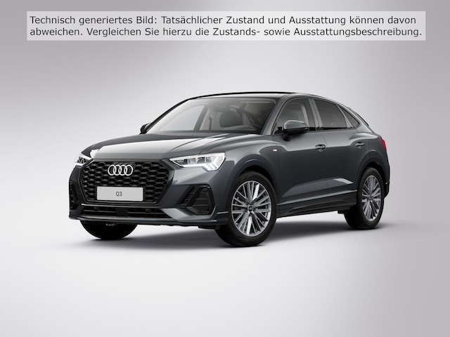 Audi Q3 35 TFSI S-Line S-Tronic Sportback