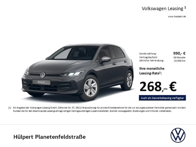 Volkswagen Golf 1.5 eTSI Golf VIII