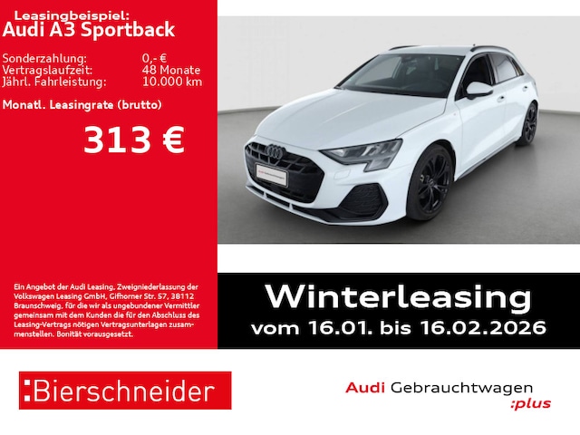 Audi A3 35 TFSI S-Line S-Tronic Sportback
