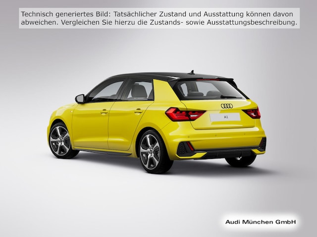 Audi A1 35 TFSI S-Line S-Tronic Sportback