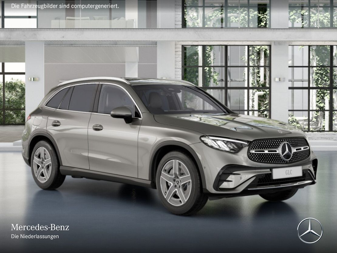 Mercedes-Benz GLC 200 4MATIC AMG Line