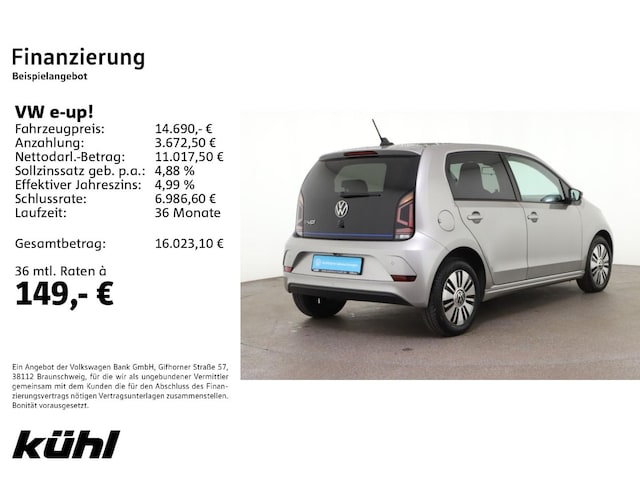 Volkswagen e-up! Style