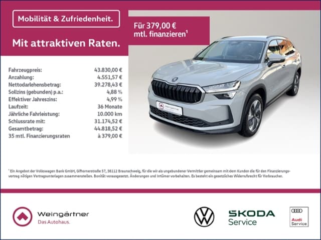 Skoda Kodiaq 2.0 TSI 4x4