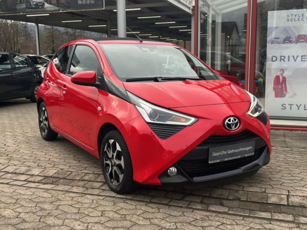 Toyota Aygo 5-deurs Team D