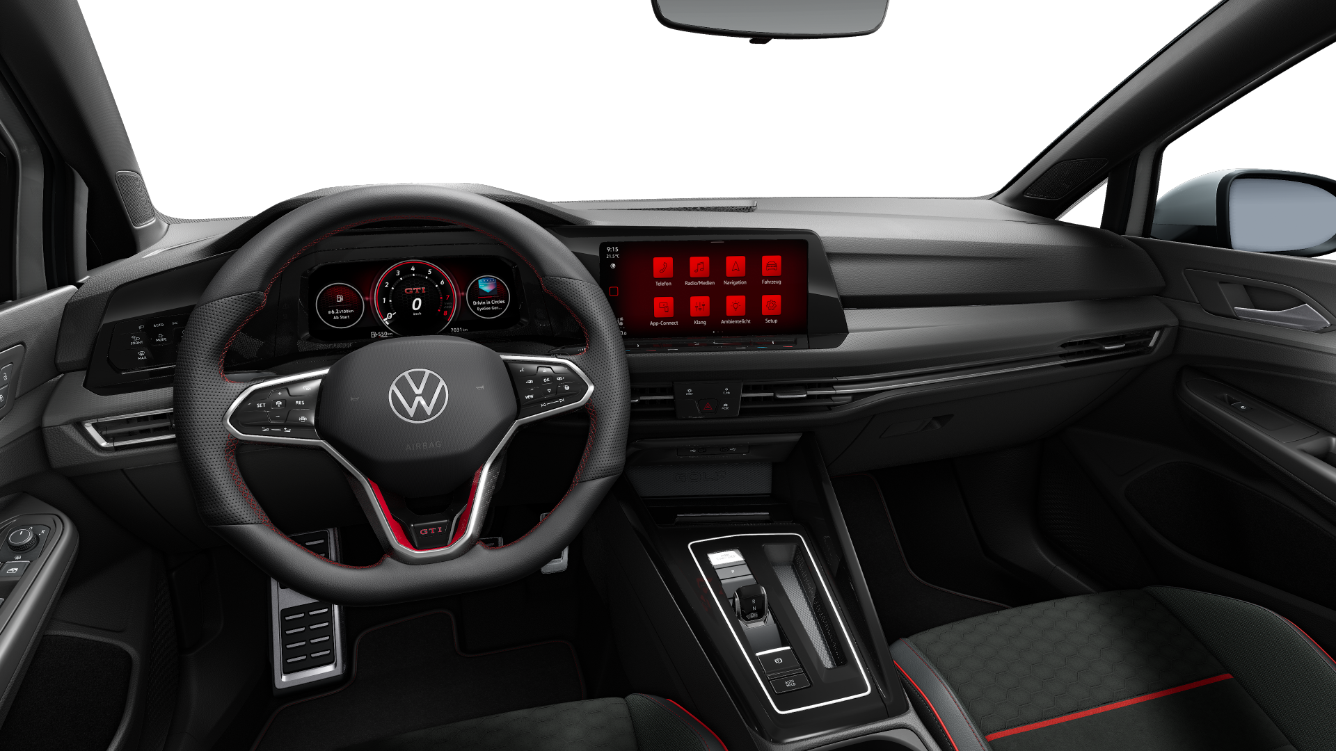 Volkswagen Golf 2.0 TSI GTI