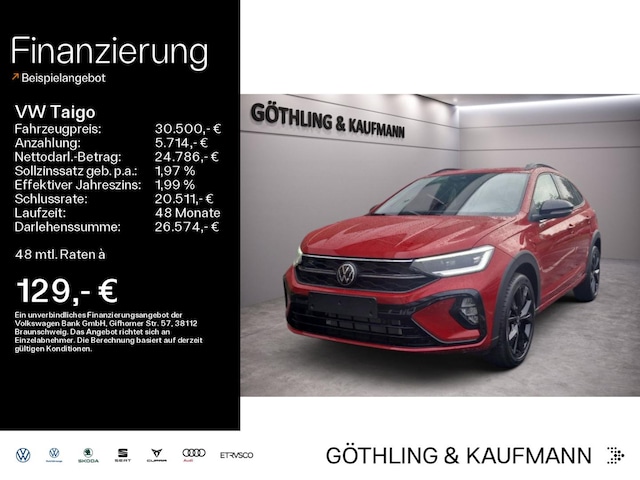 Volkswagen Taigo Taigo R-Line 1,5 l TSI OPF 110 kW (150 P S) 7-Gang-Doppelkupplungsgetriebe DSG