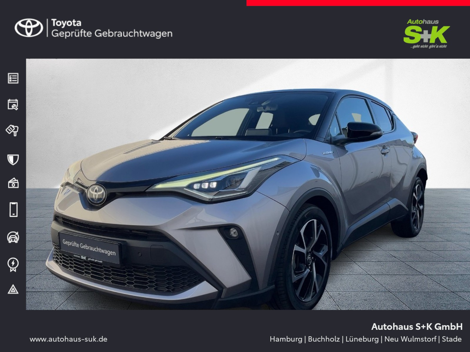 Toyota C-HR 5-deurs Plus