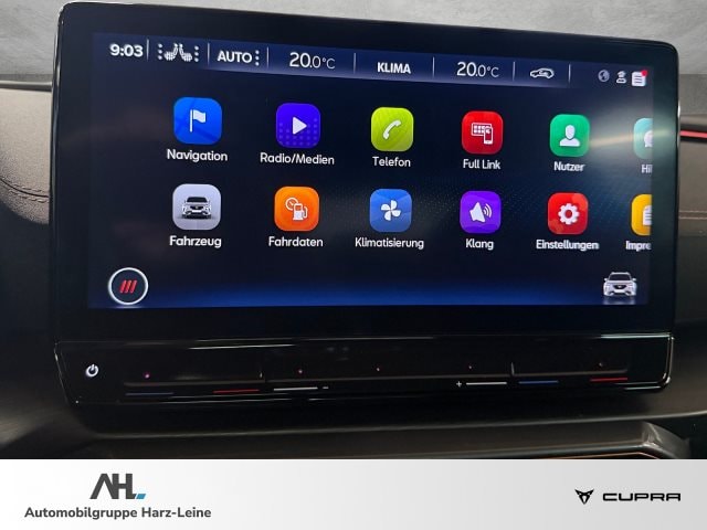 Cupra Formentor 2.5 TSI 4Drive DSG